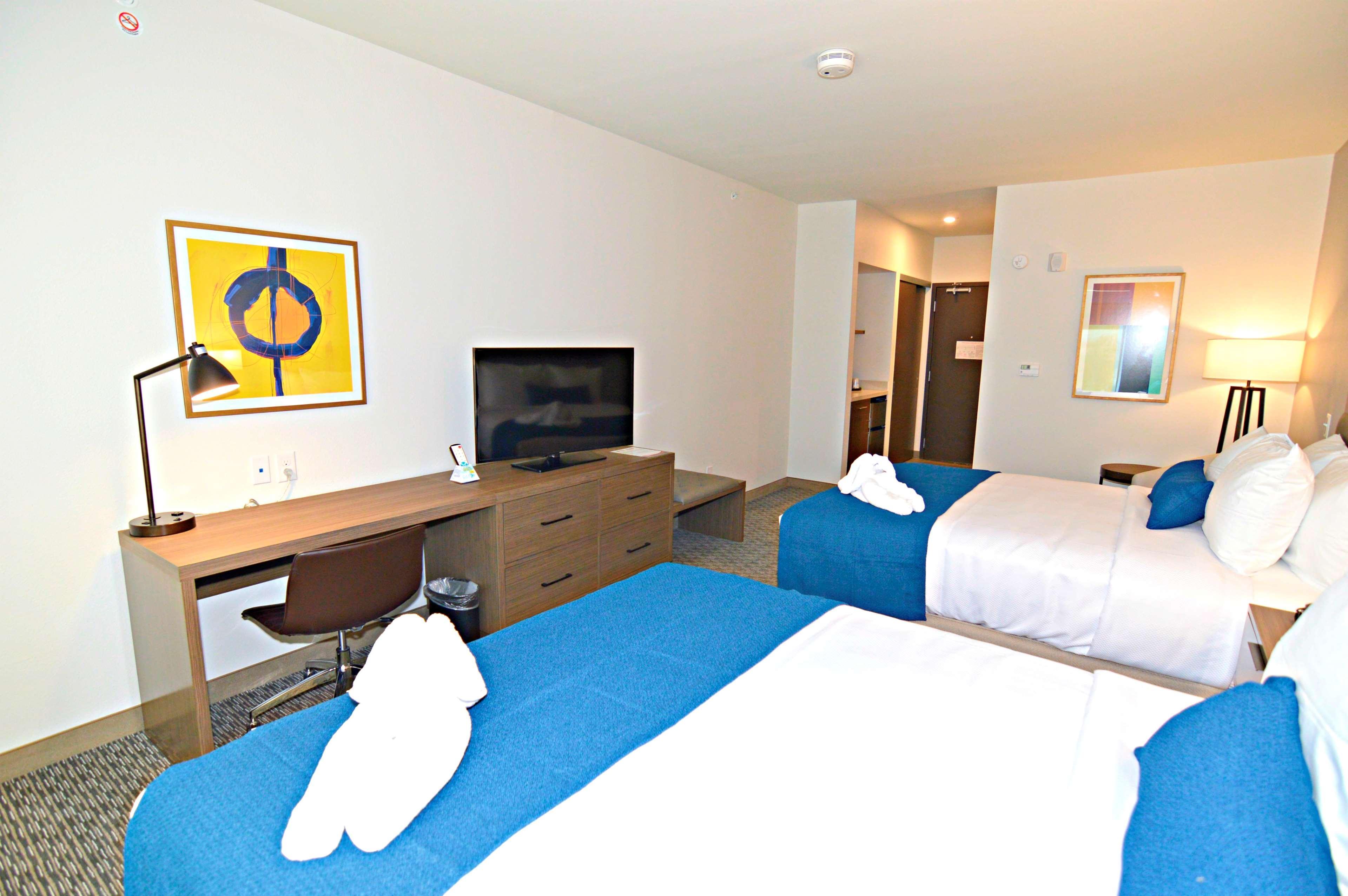 บี/ดับเบิลยู พลัส เอ็กเซคคิวทีฟ เรซิเดนซี ออสติน Hotel ฟลูเกอร์วิลล์ ภายนอก รูปภาพ