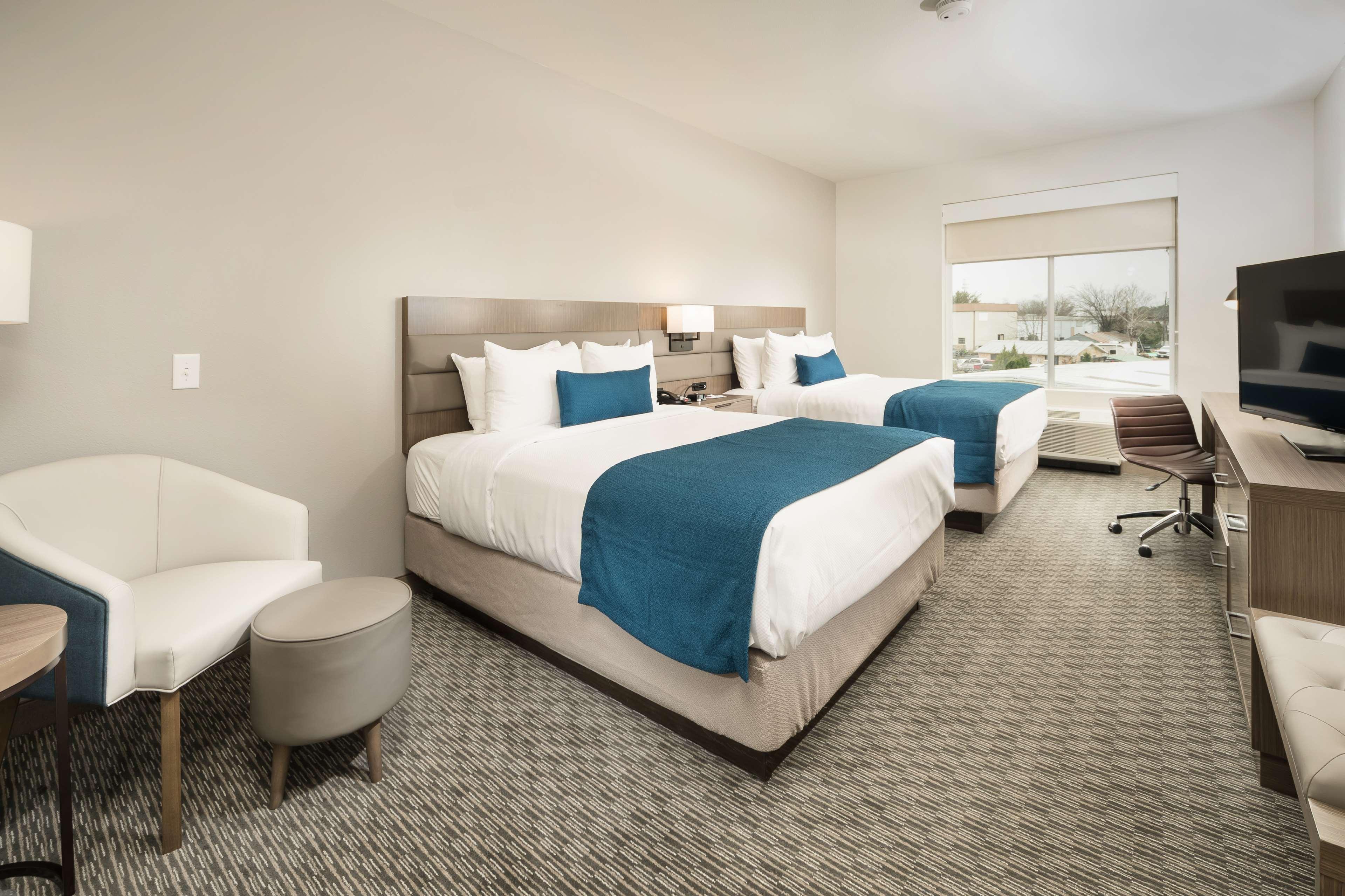 บี/ดับเบิลยู พลัส เอ็กเซคคิวทีฟ เรซิเดนซี ออสติน Hotel ฟลูเกอร์วิลล์ ภายนอก รูปภาพ