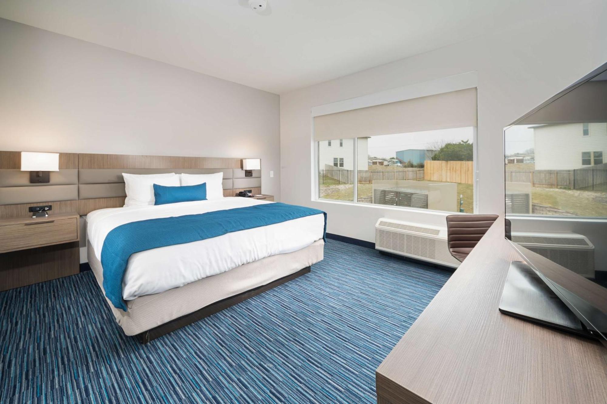 บี/ดับเบิลยู พลัส เอ็กเซคคิวทีฟ เรซิเดนซี ออสติน Hotel ฟลูเกอร์วิลล์ ภายนอก รูปภาพ