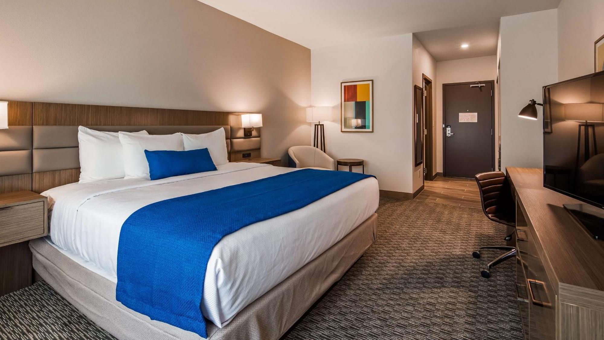บี/ดับเบิลยู พลัส เอ็กเซคคิวทีฟ เรซิเดนซี ออสติน Hotel ฟลูเกอร์วิลล์ ภายนอก รูปภาพ