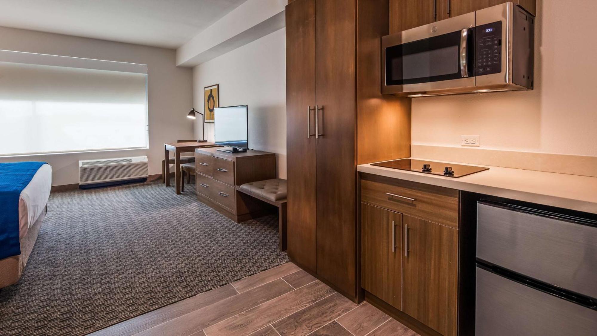 บี/ดับเบิลยู พลัส เอ็กเซคคิวทีฟ เรซิเดนซี ออสติน Hotel ฟลูเกอร์วิลล์ ภายนอก รูปภาพ