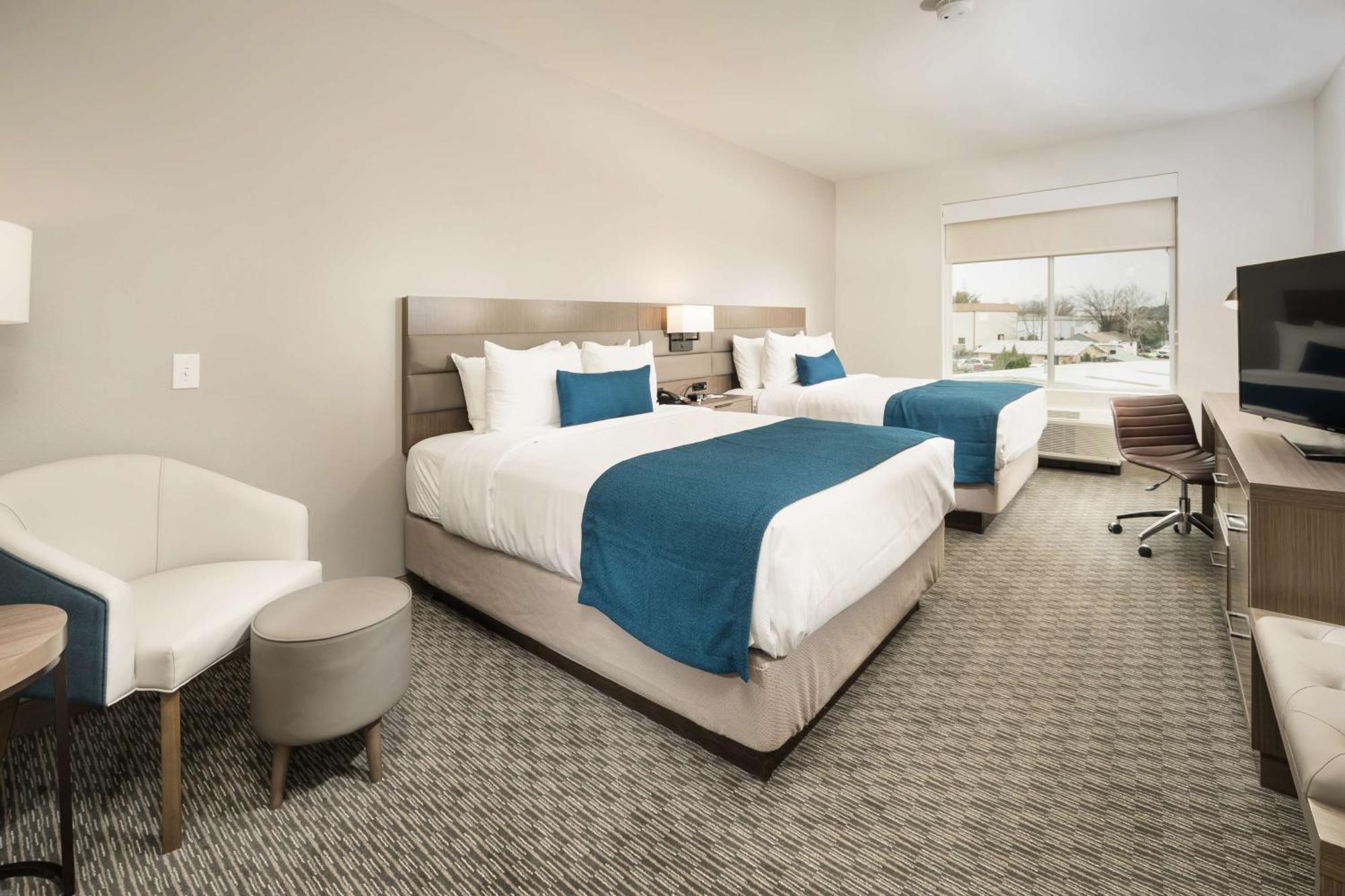 บี/ดับเบิลยู พลัส เอ็กเซคคิวทีฟ เรซิเดนซี ออสติน Hotel ฟลูเกอร์วิลล์ ภายนอก รูปภาพ